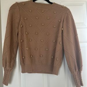 Light brown sweater